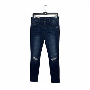 Flying Monkey Distressed Mid Rise Ankle Skinny Jeans – Size 28 – NWT